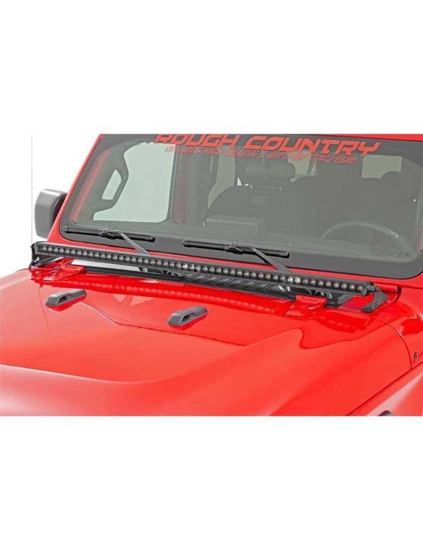 Listwa LED 50" Rough Country Black Series - ujęcie 4