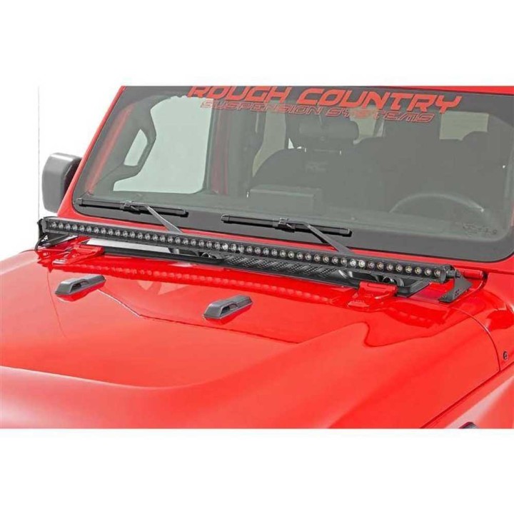 Listwa LED 50" Rough Country Black Series - ujęcie 4