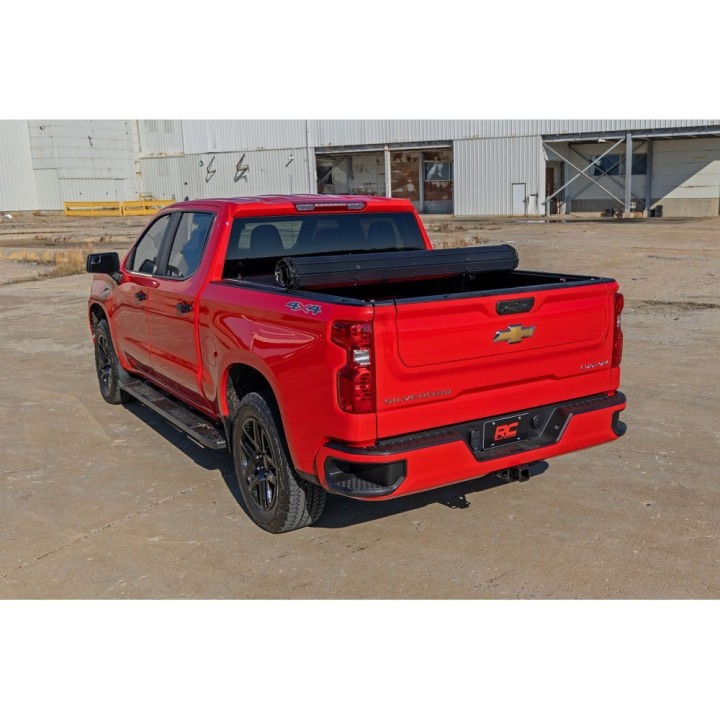 Twarda pokrywa paki roll up Rough Country 5'8" - ujęcie 6