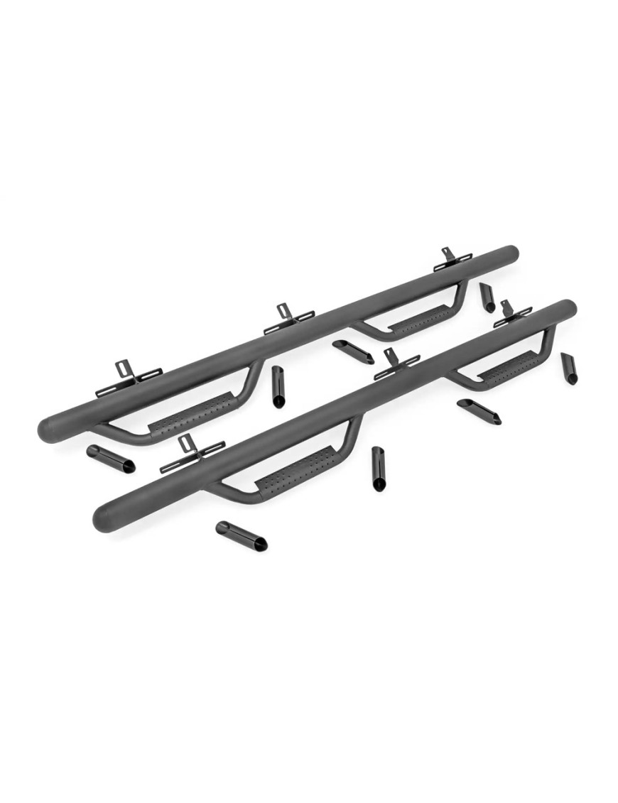 Progi, stopnie boczne Rough Country Nerf Steps