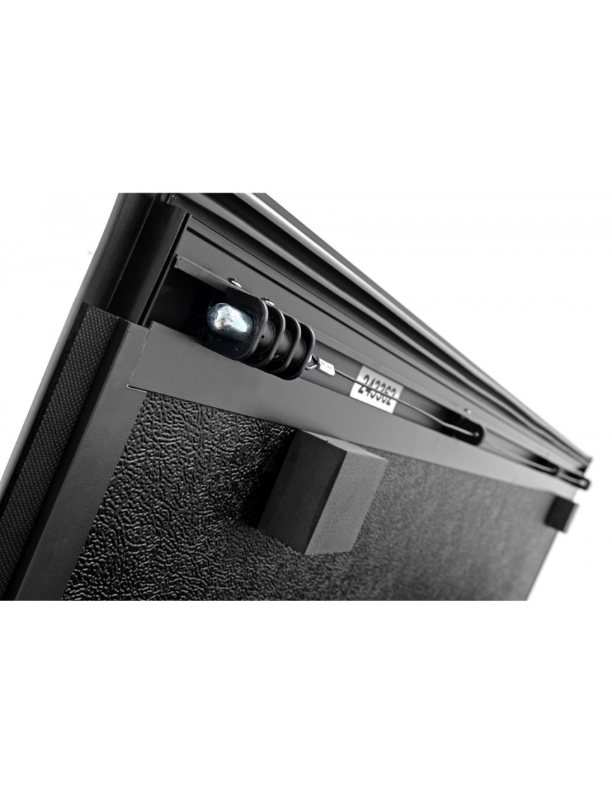 Twarda pokrywa paki tri-fold niski profil Rough Country 5'