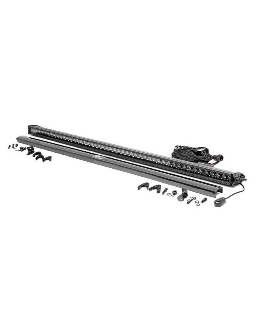 Listwa LED 50" pojedyncza spot Rough Country Black Series Listwa LED 50" pojedyncza spot Rough Country Black Series