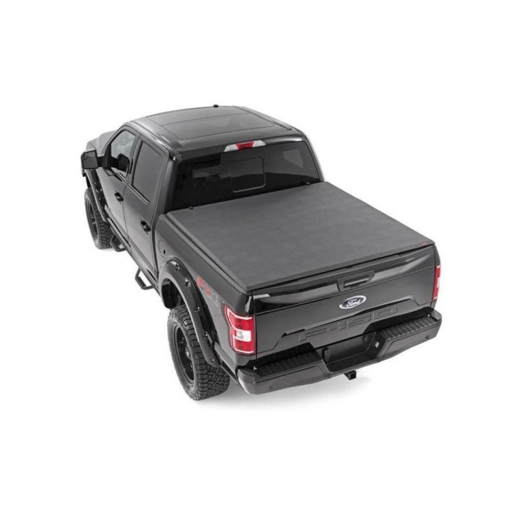 Miękka pokrywa paki tri-fold Rough Country 5'7" - ujęcie 2