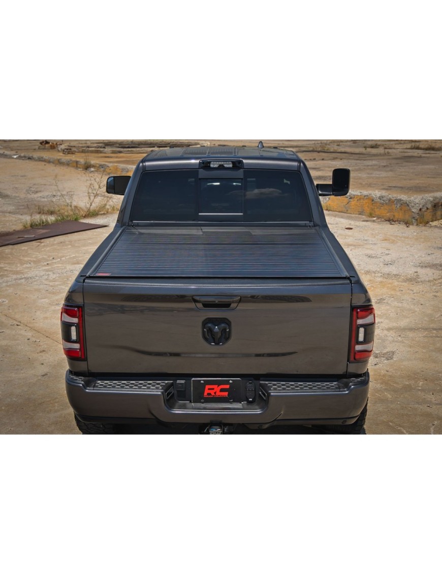 Twarda pokrywa paki roll up Rough Country 6'4"