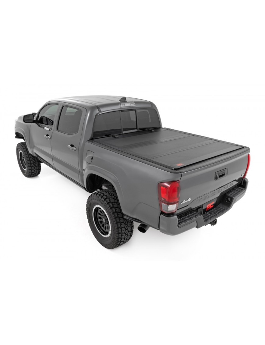 Twarda pokrywa paki tri-fold flip up Rough Country 5'