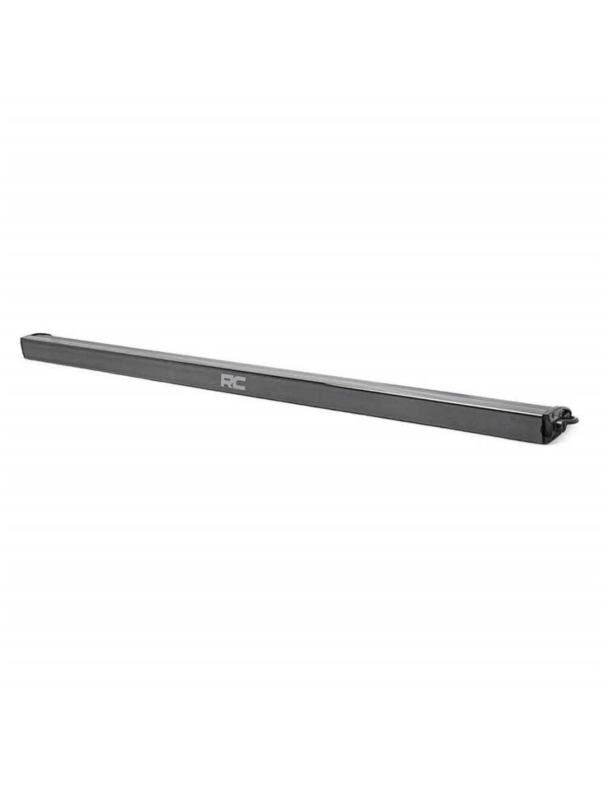 Listwa LED 50" pojedyncza spot Rough Country Black Series - ujęcie 2 Listwa LED 50" pojedyncza spot Rough Country Black Series - ujęcie 2
