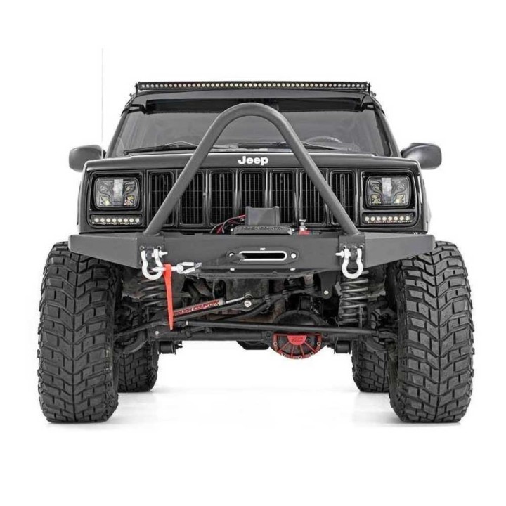 Listwa LED 50" pojedyncza spot Rough Country Black Series - ujęcie 3
