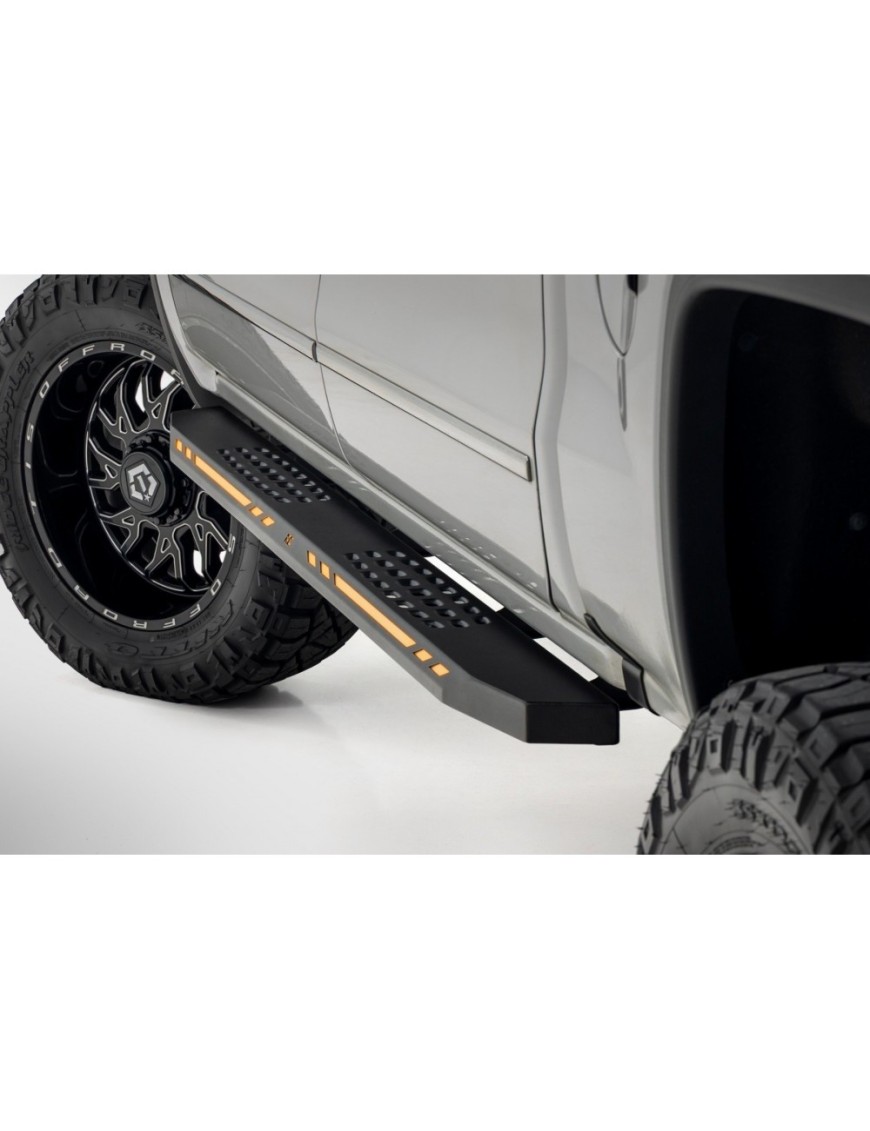 Progi, stopnie boczne Rough Country AC2 Crew Cab