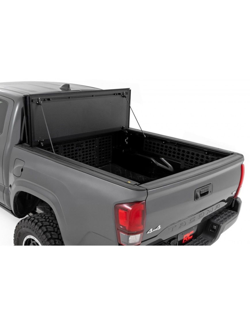 Twarda pokrywa paki tri-fold flip up Rough Country 6'