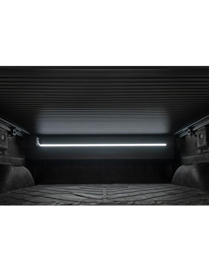 Elektryczna roleta, pokrywa paki aluminiowa Rough Country 5'9"