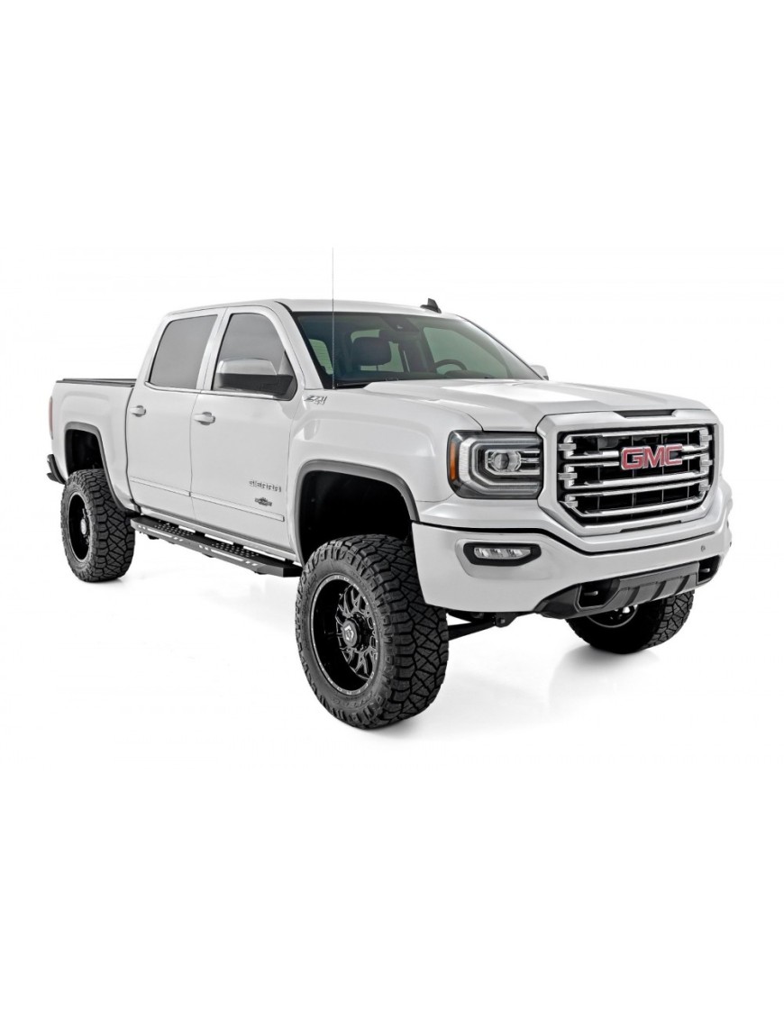 Progi, stopnie boczne Rough Country AC2 Crew Cab