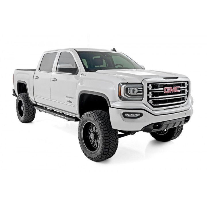 Progi, stopnie boczne Rough Country AC2 Crew Cab - ujęcie 4