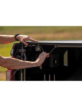 Twarda pokrywa paki roll up Rough Country 6'10"