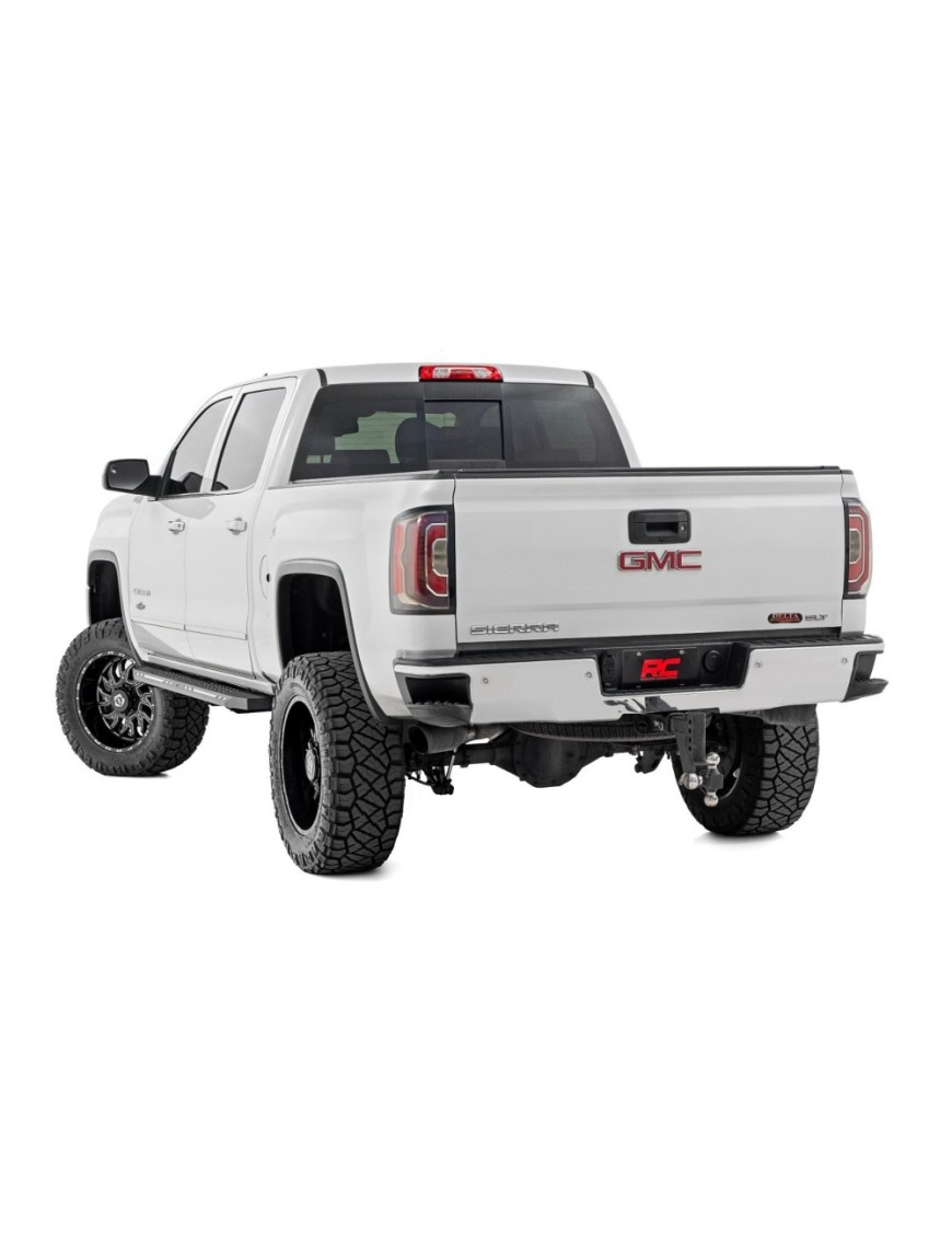Progi, stopnie boczne Rough Country AC2 Crew Cab