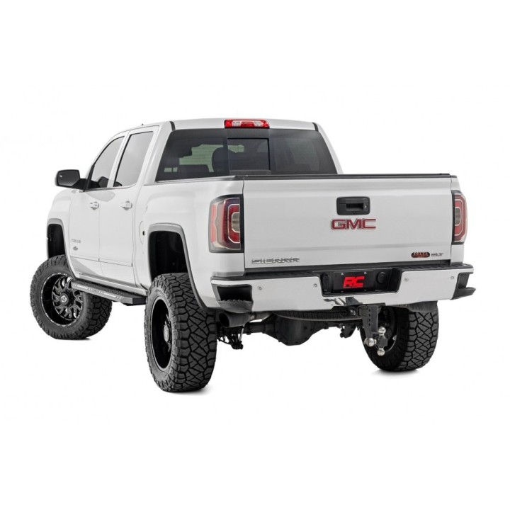 Progi, stopnie boczne Rough Country AC2 Crew Cab - ujęcie 5