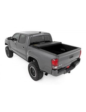 Twarda pokrywa paki tri-fold flip up Rough Country 6'
