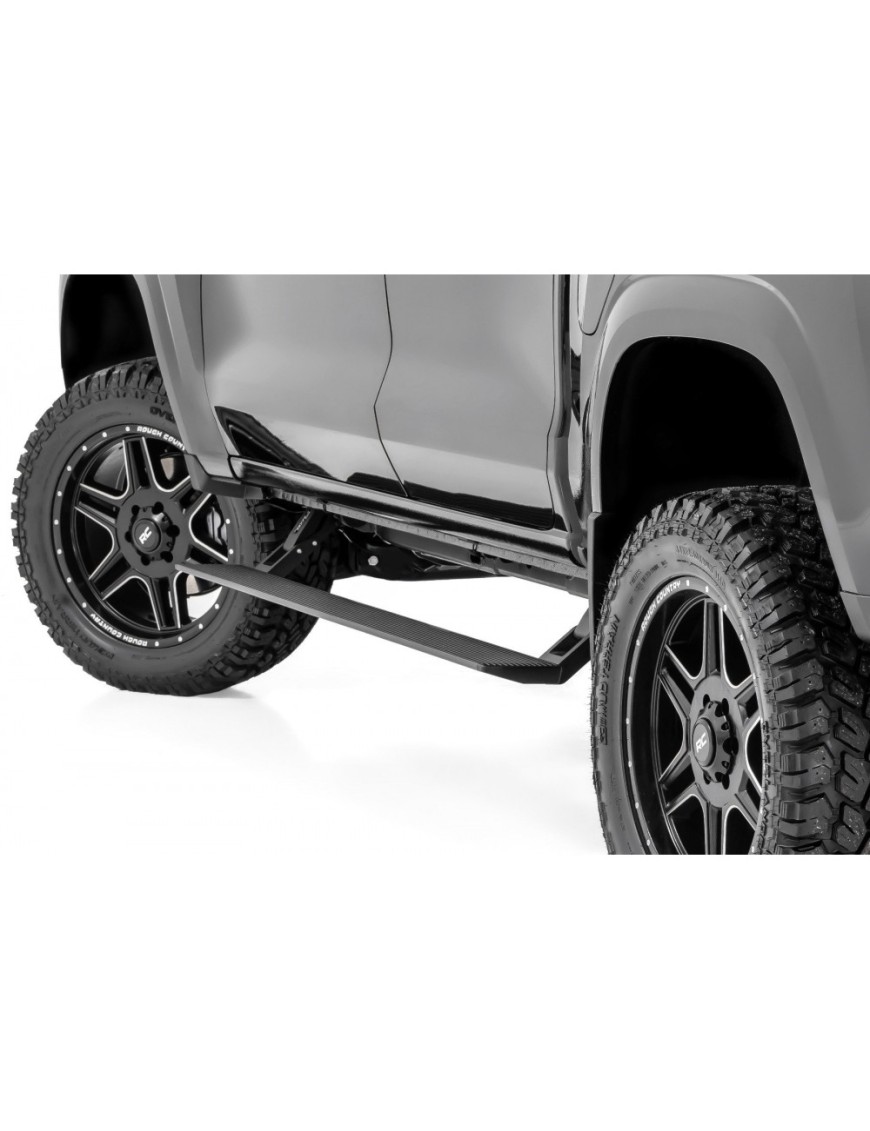 Progi elektryczne Rough Country Crew Cab