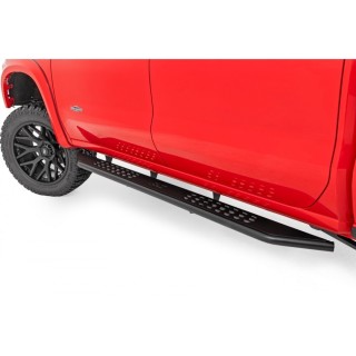 Progi, stopnie boczne Rough Country OV2 Crew Cab