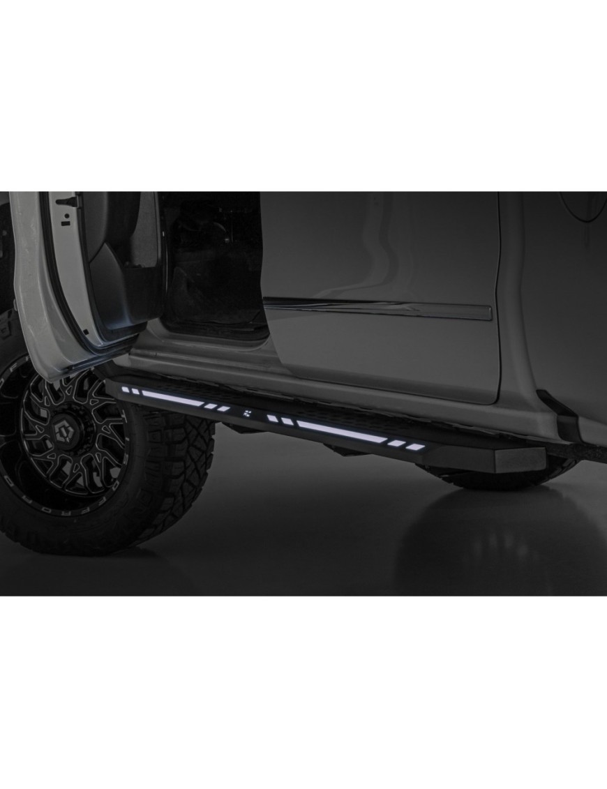 Progi, stopnie boczne Rough Country AC2 Crew Cab