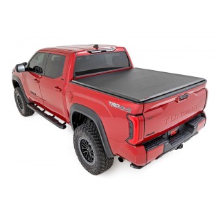 Miękka pokrywa paki roll-up Rough Country 6'7" - ujęcie 2