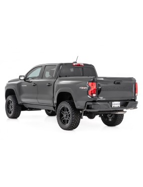 Progi elektryczne Rough Country Crew Cab