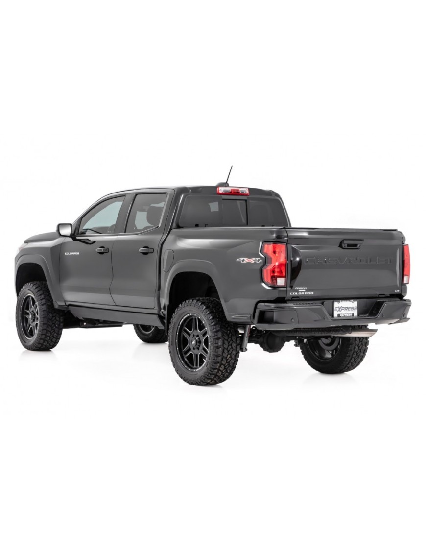 Progi elektryczne Rough Country Crew Cab