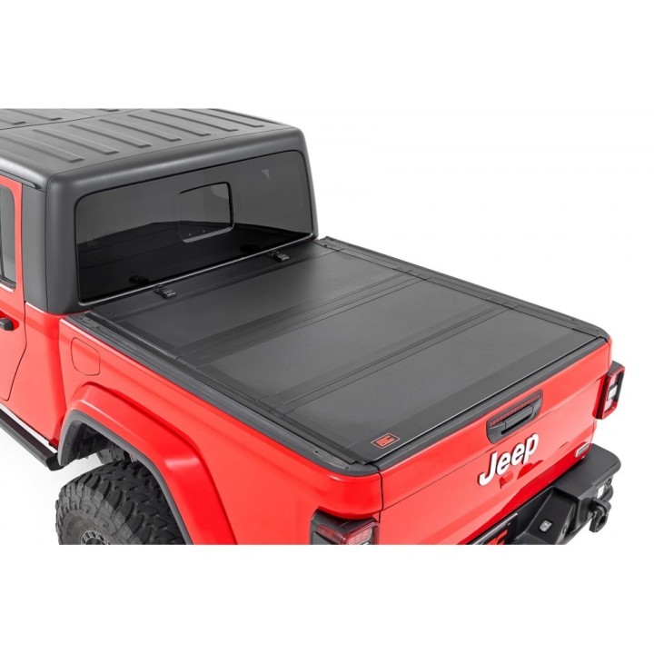 Twarda pokrywa paki tri-fold flip up Rough Country 5'