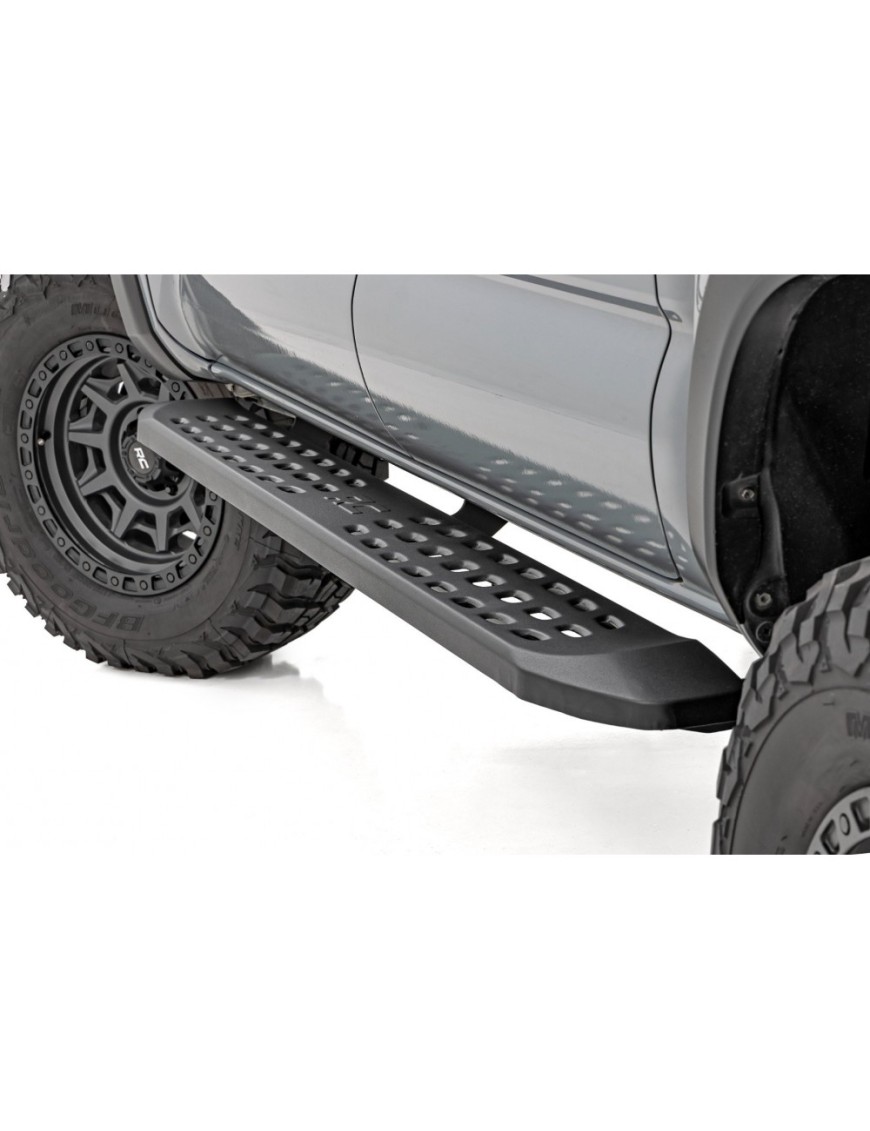 Progi, stopnie Rough Country RPT2 Double Cab