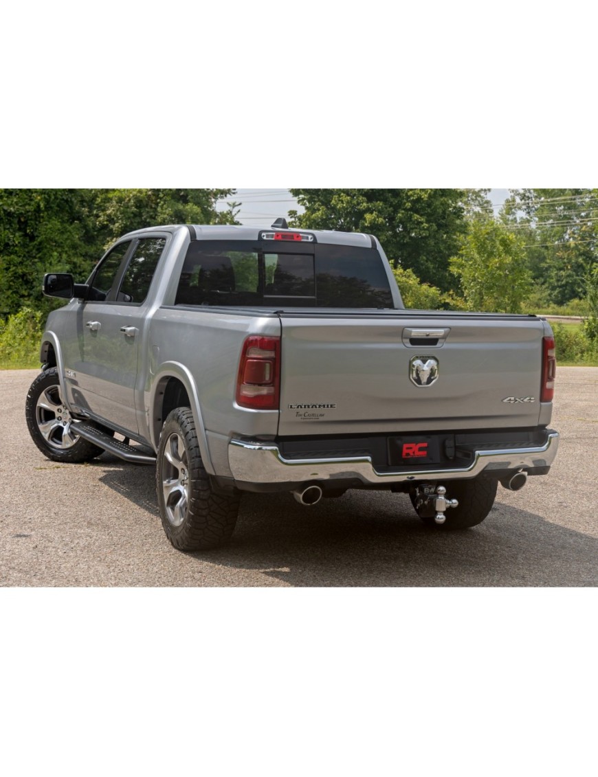 Progi, stopnie boczne Rough Country OV2 Crew Cab