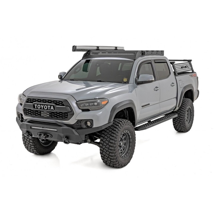 Progi, stopnie Rough Country RPT2 Double Cab - ujęcie 2