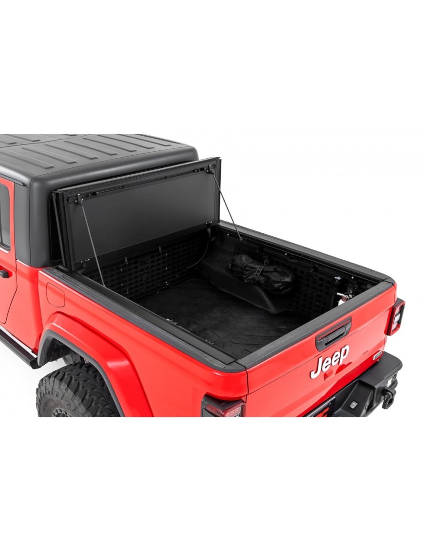 Twarda pokrywa paki tri-fold flip up Rough Country 5'