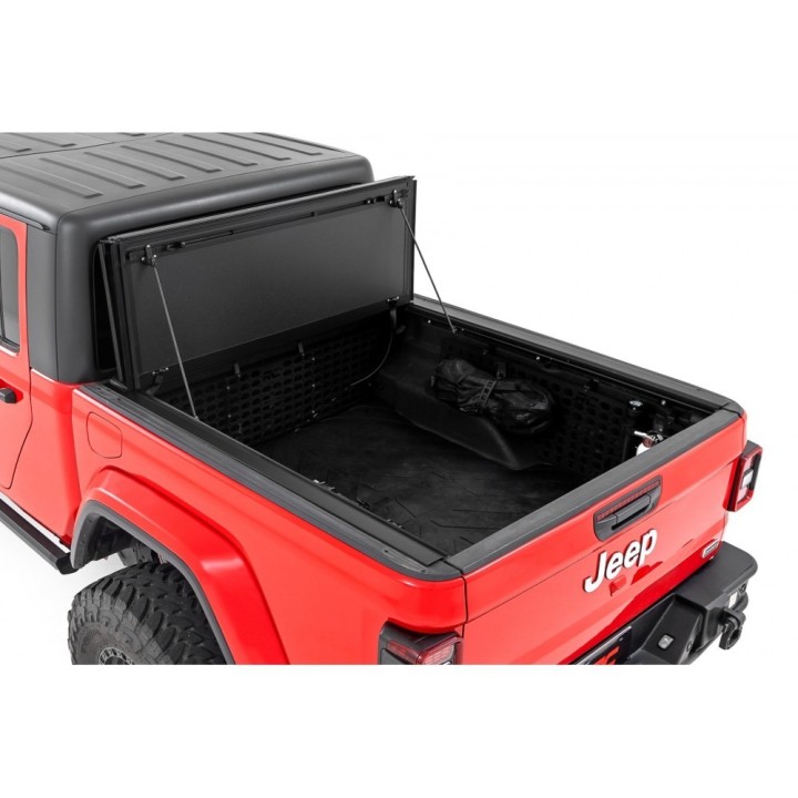 Twarda pokrywa paki tri-fold flip up Rough Country 5' - ujęcie 2