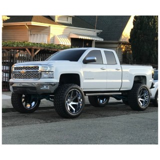 Zestaw zawieszenia z wahaczami ze stopu stali Rough Country Lift 7" 2WD - ujęcie 2