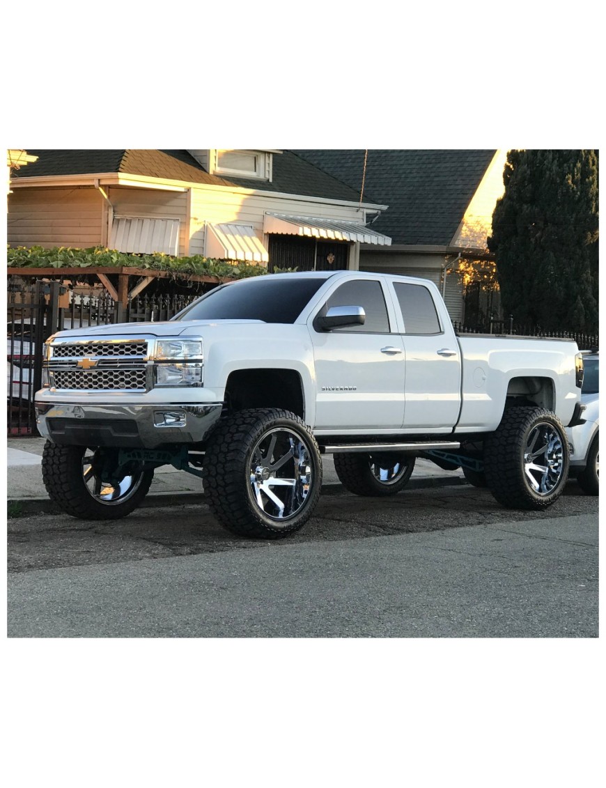 Zestaw zawieszenia z wahaczami ze stopu stali Rough Country Lift 7" 2WD