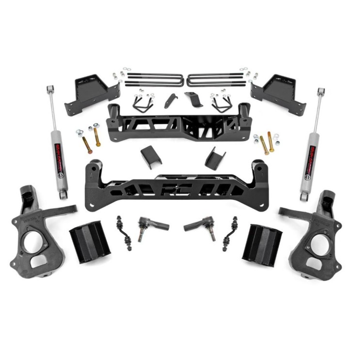 Zestaw zawieszenia Rough Country Lift 7" 2WD