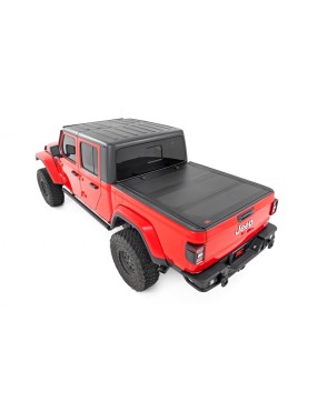 Twarda pokrywa paki tri-fold flip up Rough Country 5'