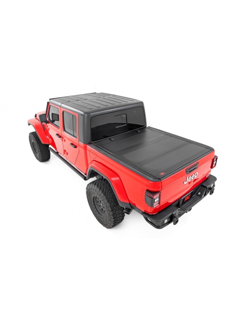Twarda pokrywa paki tri-fold flip up Rough Country 5'