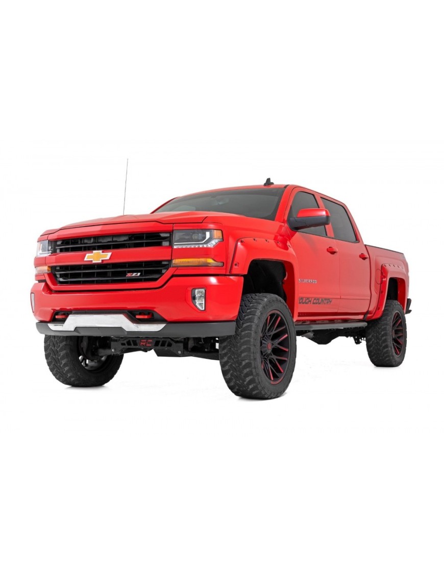 Progi, stopnie boczne Rough Country OV2 Crew Cab
