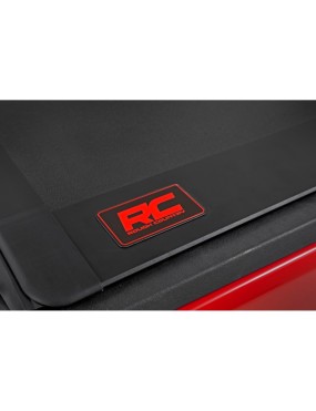 Twarda pokrywa paki tri-fold flip up Rough Country 5'