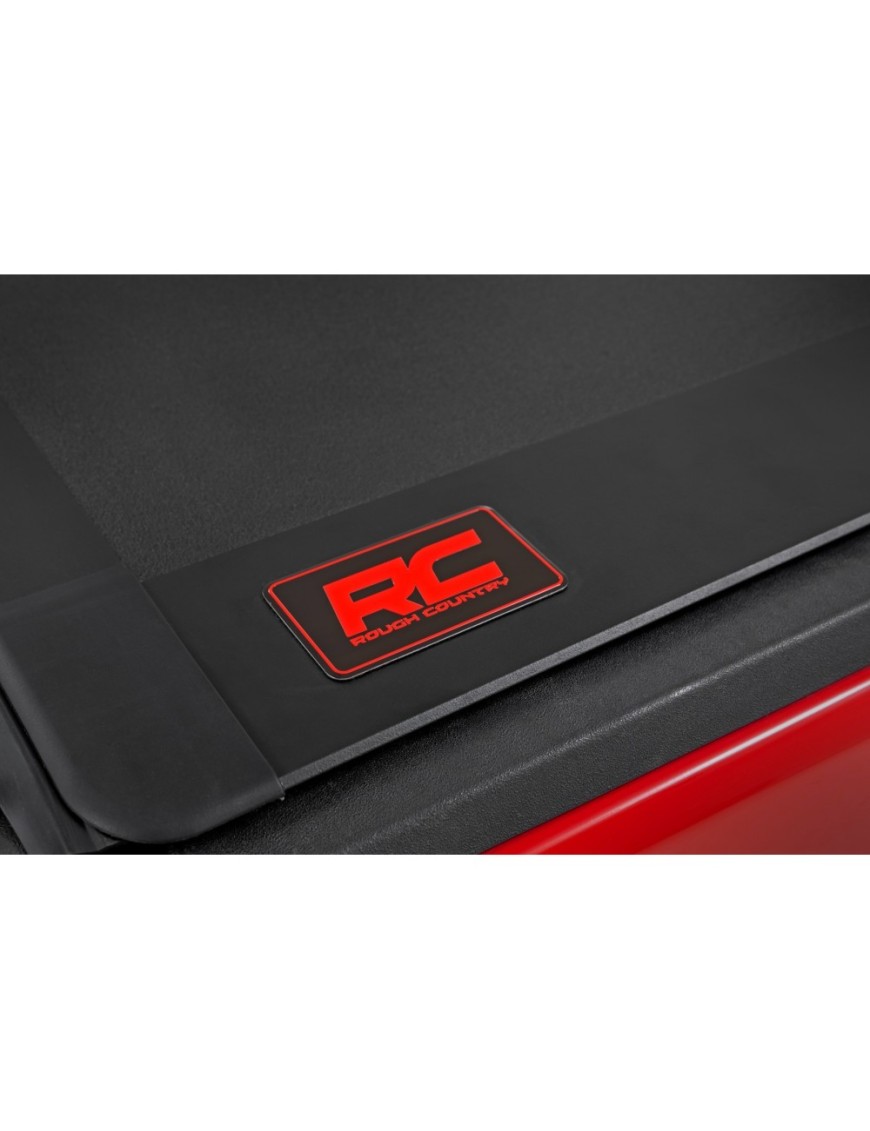Twarda pokrywa paki tri-fold flip up Rough Country 5'