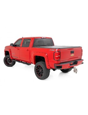 Progi, stopnie boczne Rough Country OV2 Crew Cab