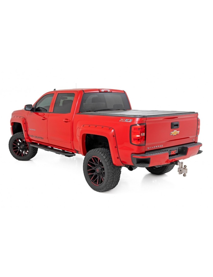 Progi, stopnie boczne Rough Country OV2 Crew Cab