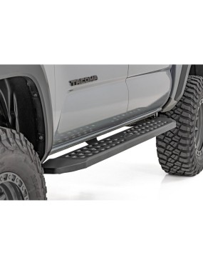 Progi, stopnie Rough Country RPT2 Double Cab
