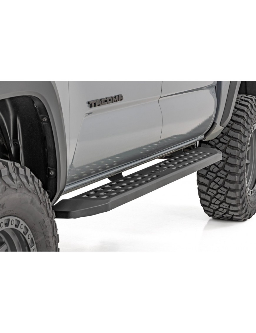 Progi, stopnie Rough Country RPT2 Double Cab