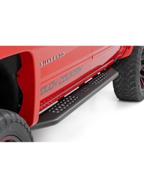 Progi, stopnie boczne Rough Country OV2 Crew Cab