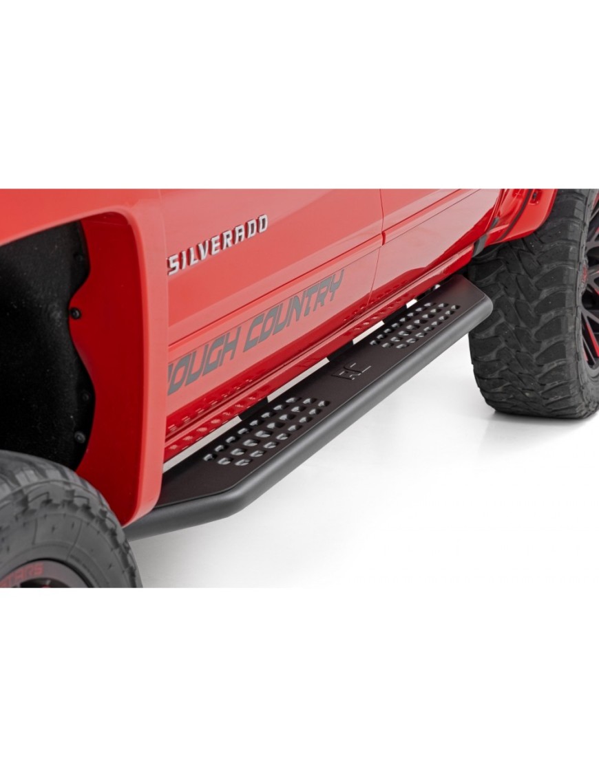 Progi, stopnie boczne Rough Country OV2 Crew Cab