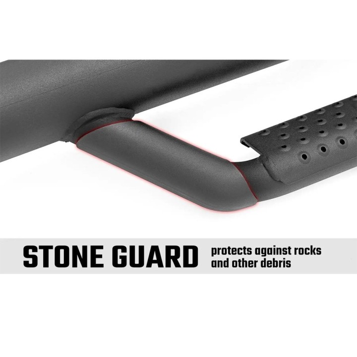 Progi, stopnie boczne Rough Country Nerf Steps - ujęcie 8