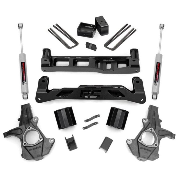 Zestaw zawieszenia Rough Country Lift 5" 2WD