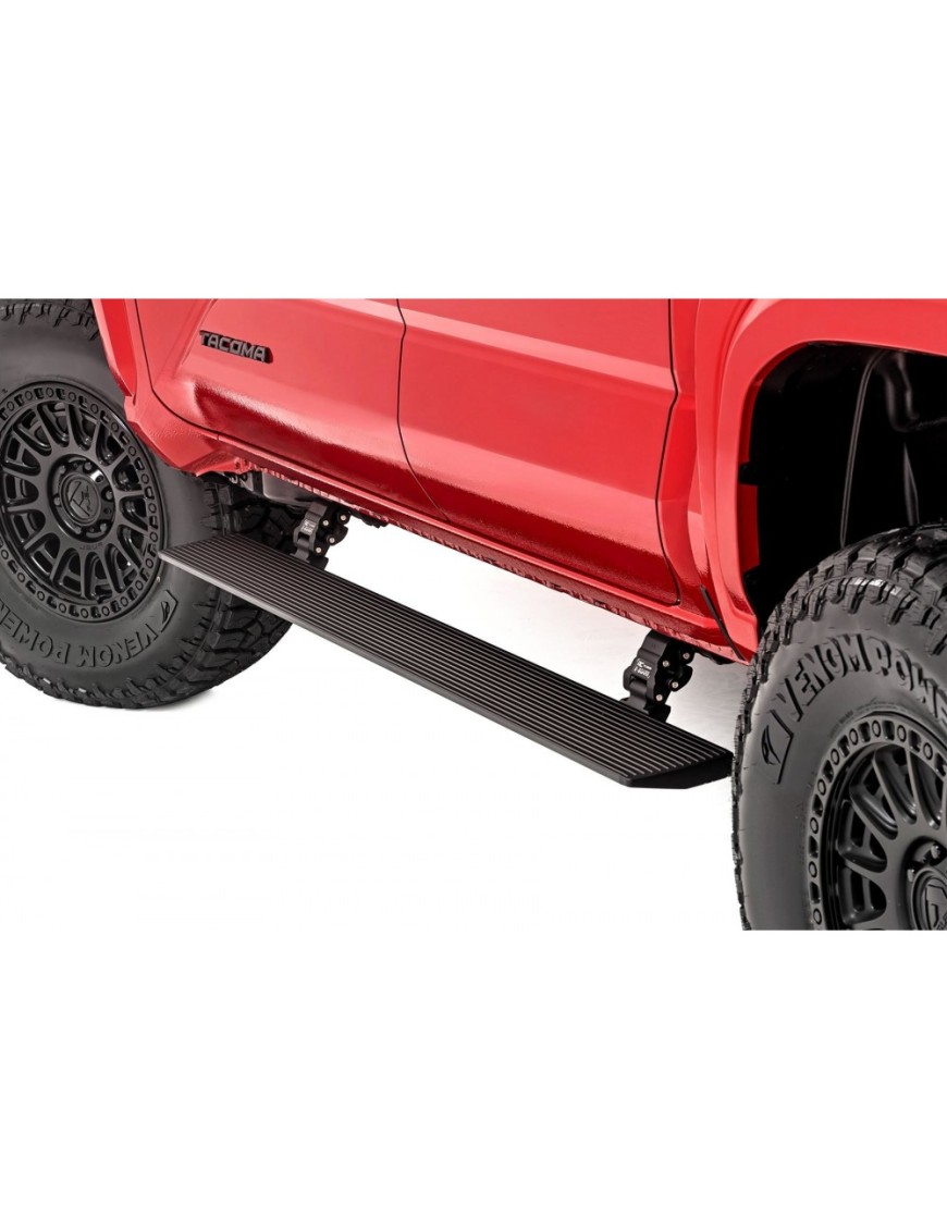 Progi elektryczne Rough Country Double Cab