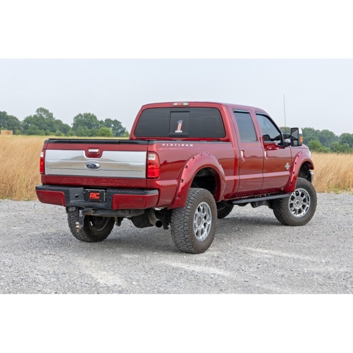 Progi, stopnie Rough Country RPT2 Crew Cab - ujęcie 6